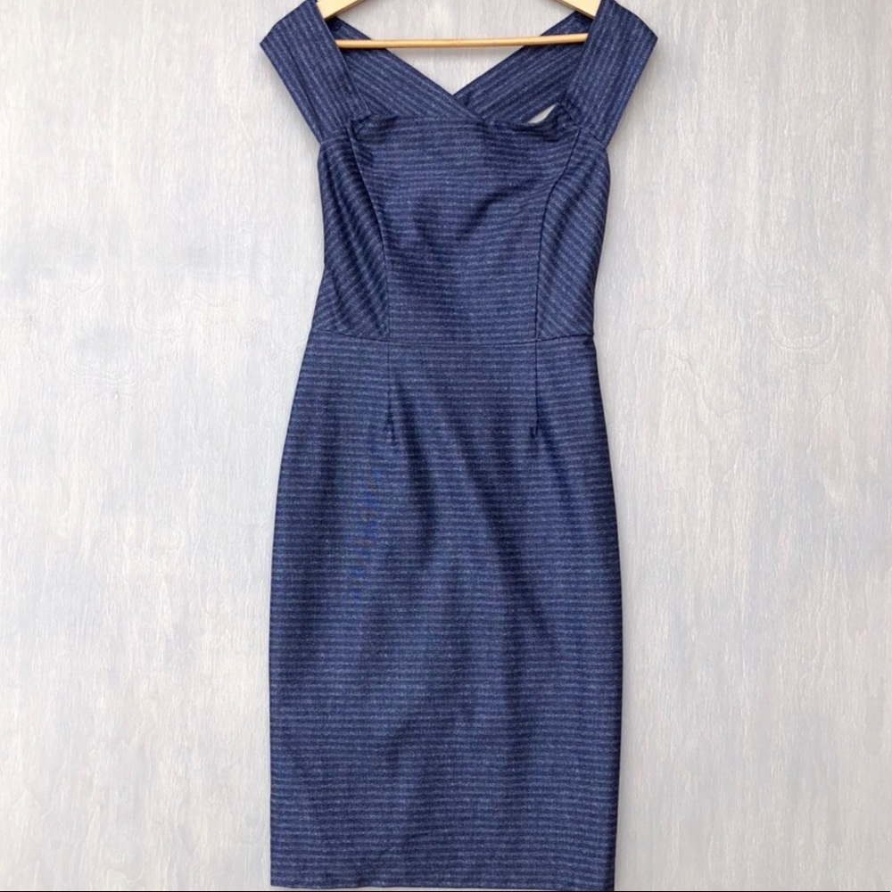 Antonio Melani Cross Back Dress